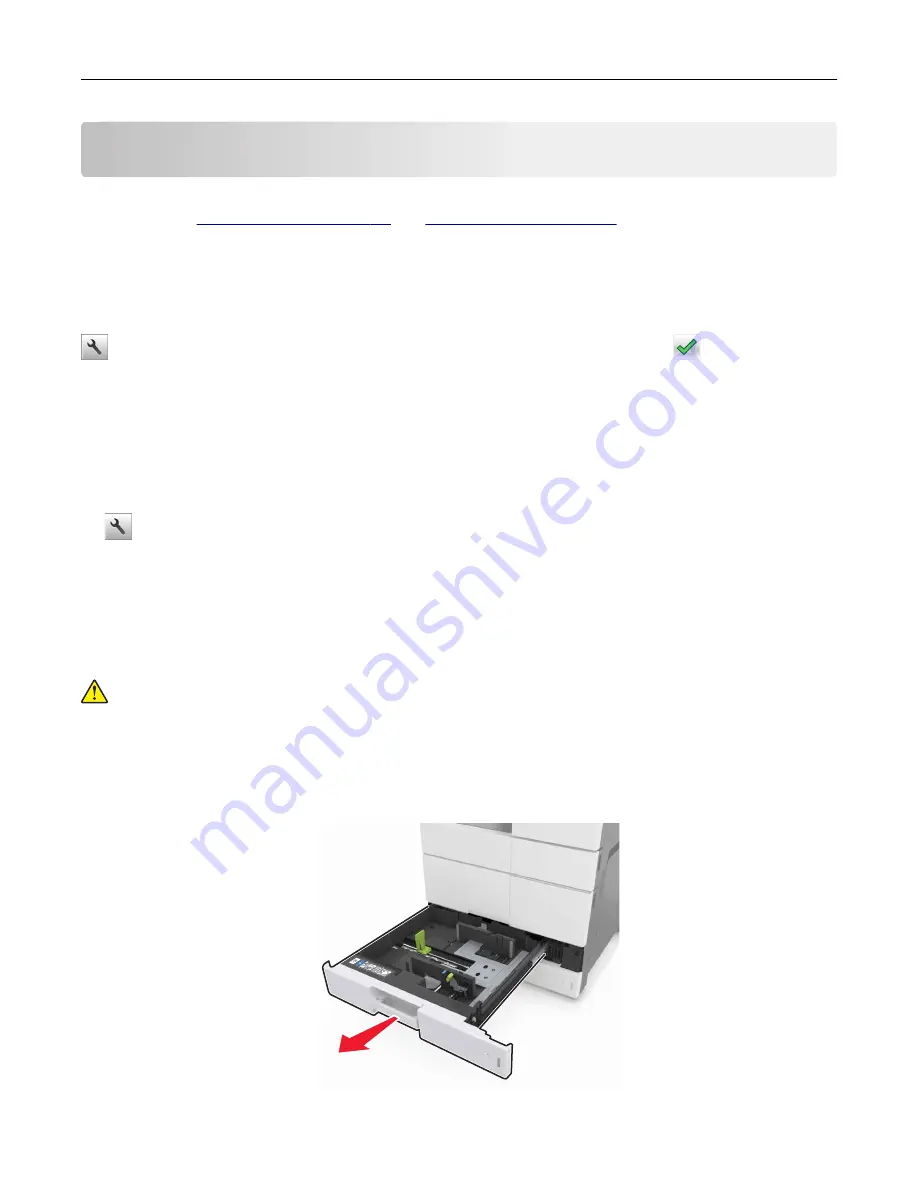 Lexmark MS910 Series Скачать руководство пользователя страница 46