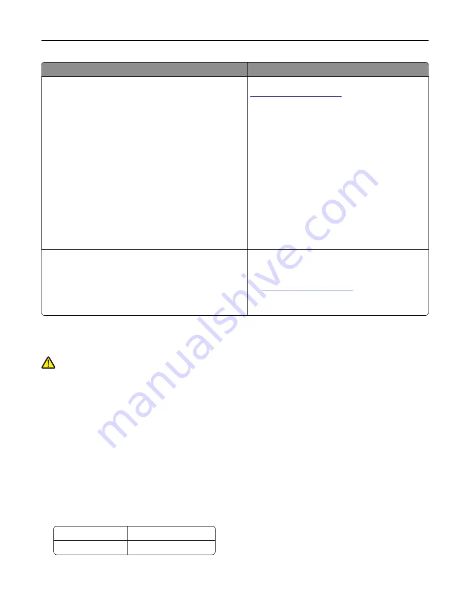 Lexmark MX410 Series User Manual Download Page 10