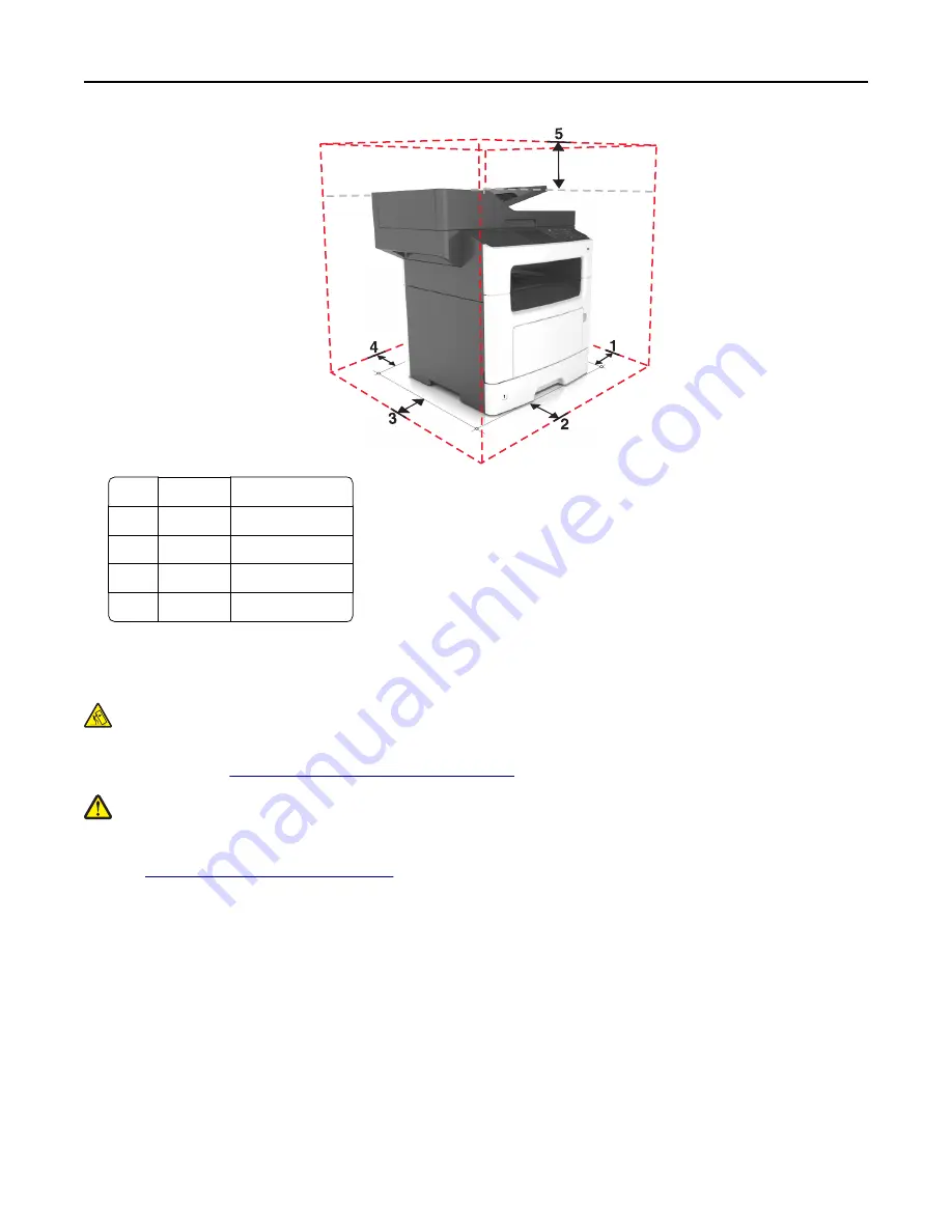 Lexmark MX410 Series Скачать руководство пользователя страница 11