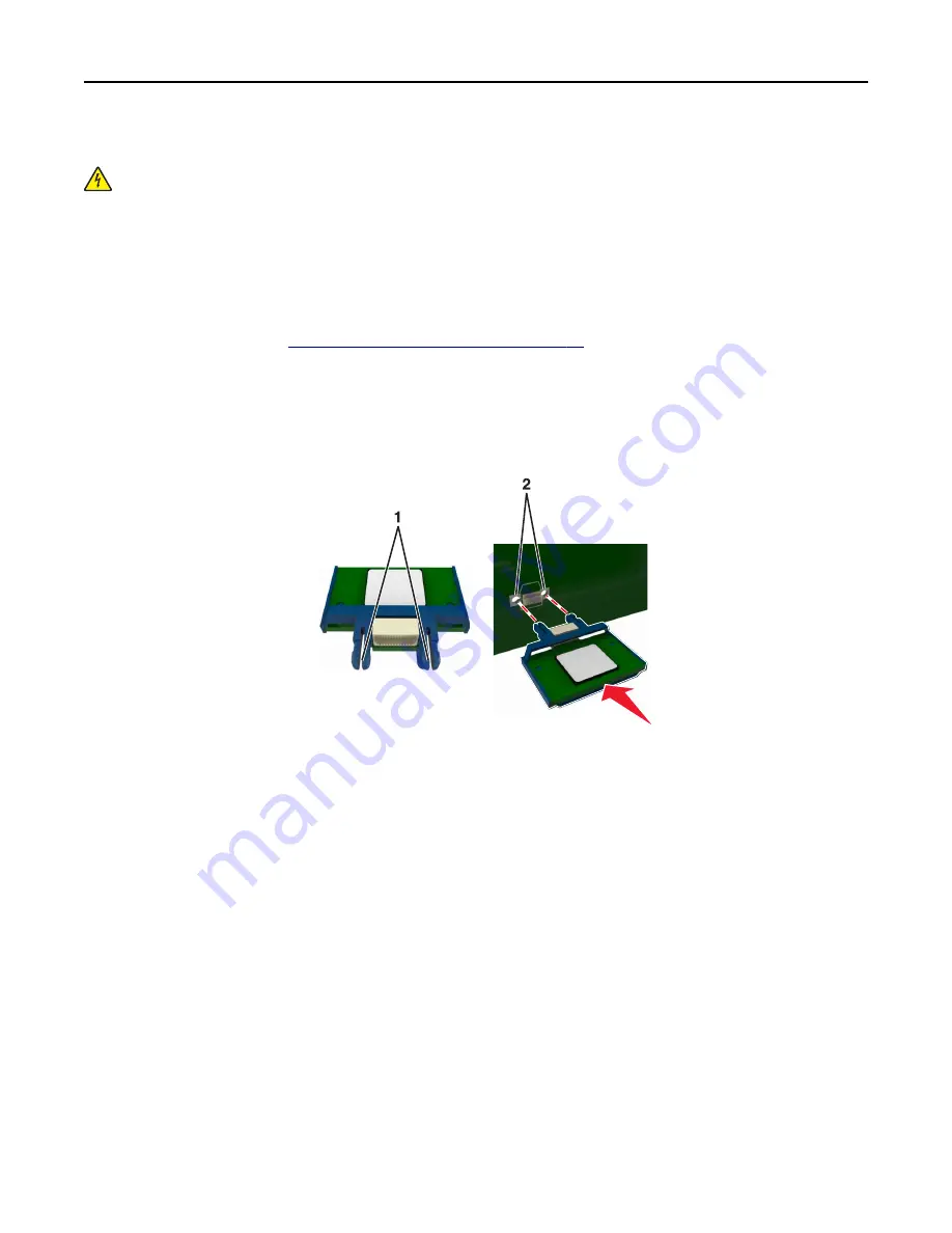 Lexmark MX410 Series User Manual Download Page 29