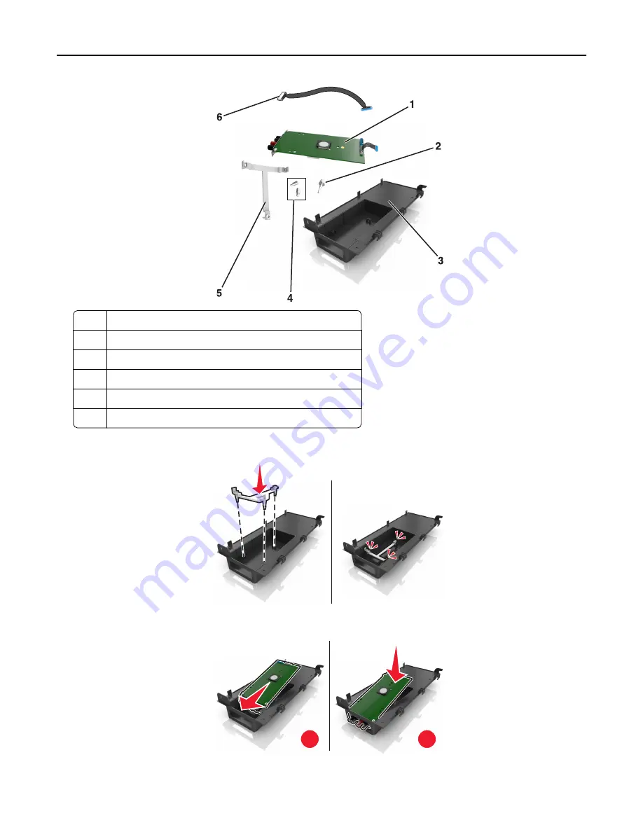 Lexmark MX410 Series User Manual Download Page 32