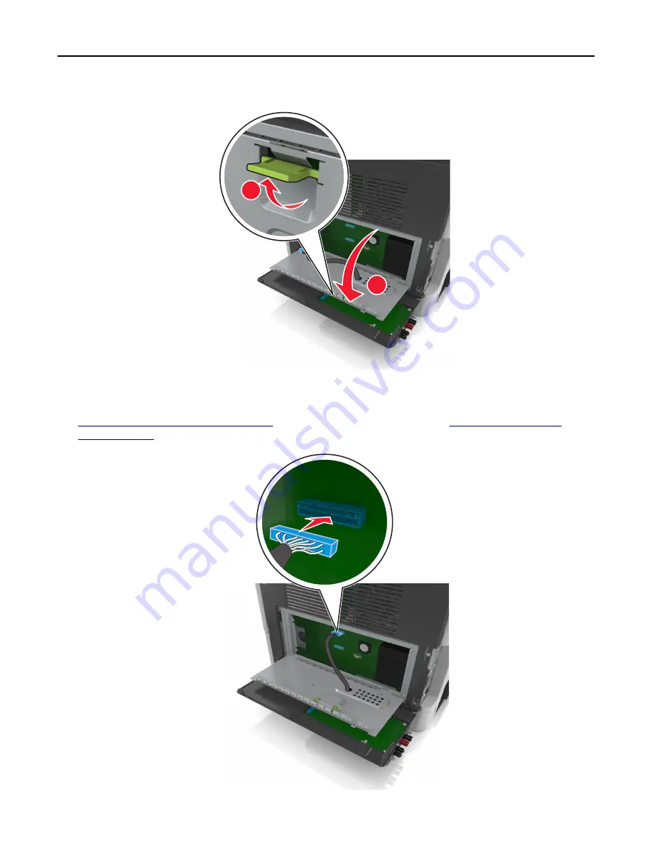 Lexmark MX410 Series User Manual Download Page 36