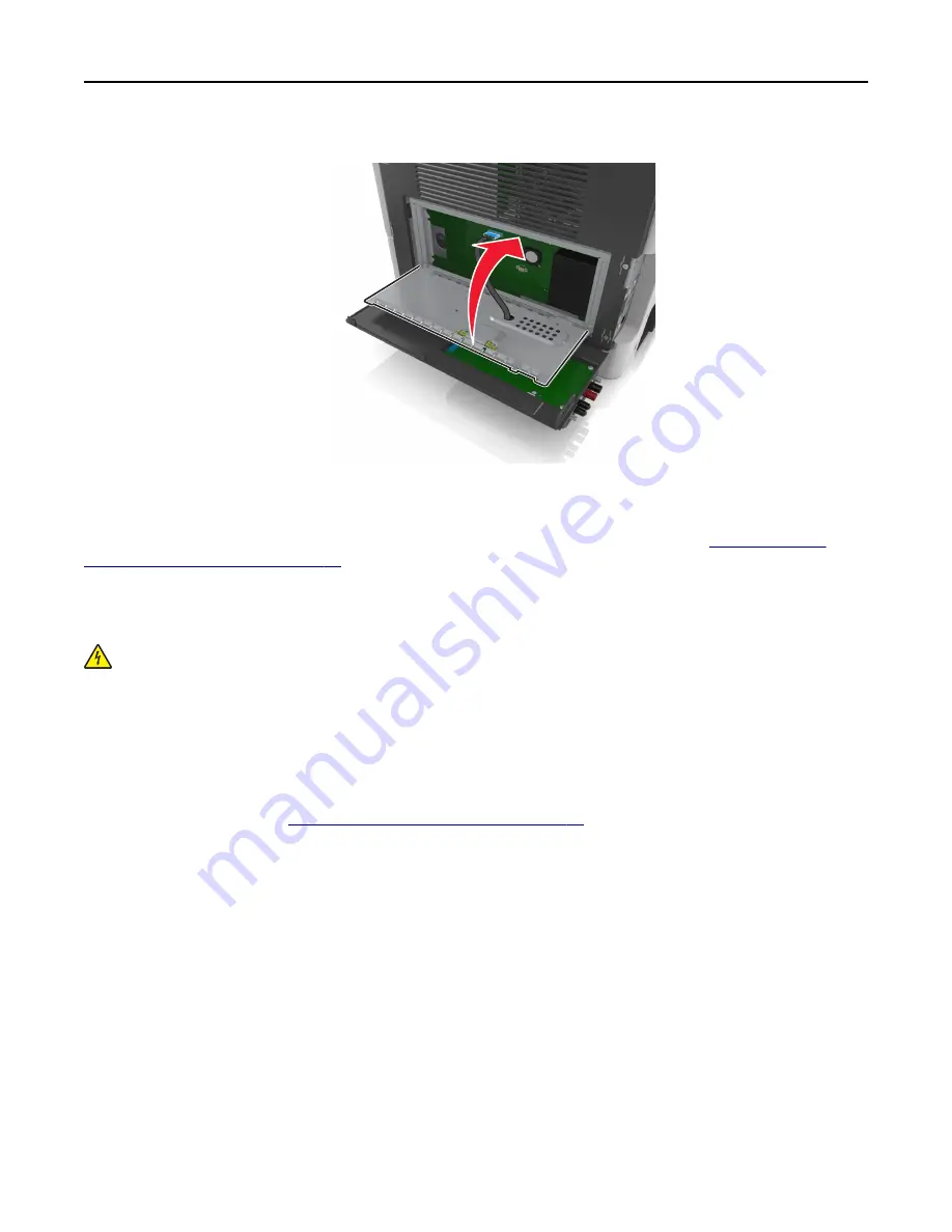 Lexmark MX410 Series User Manual Download Page 37