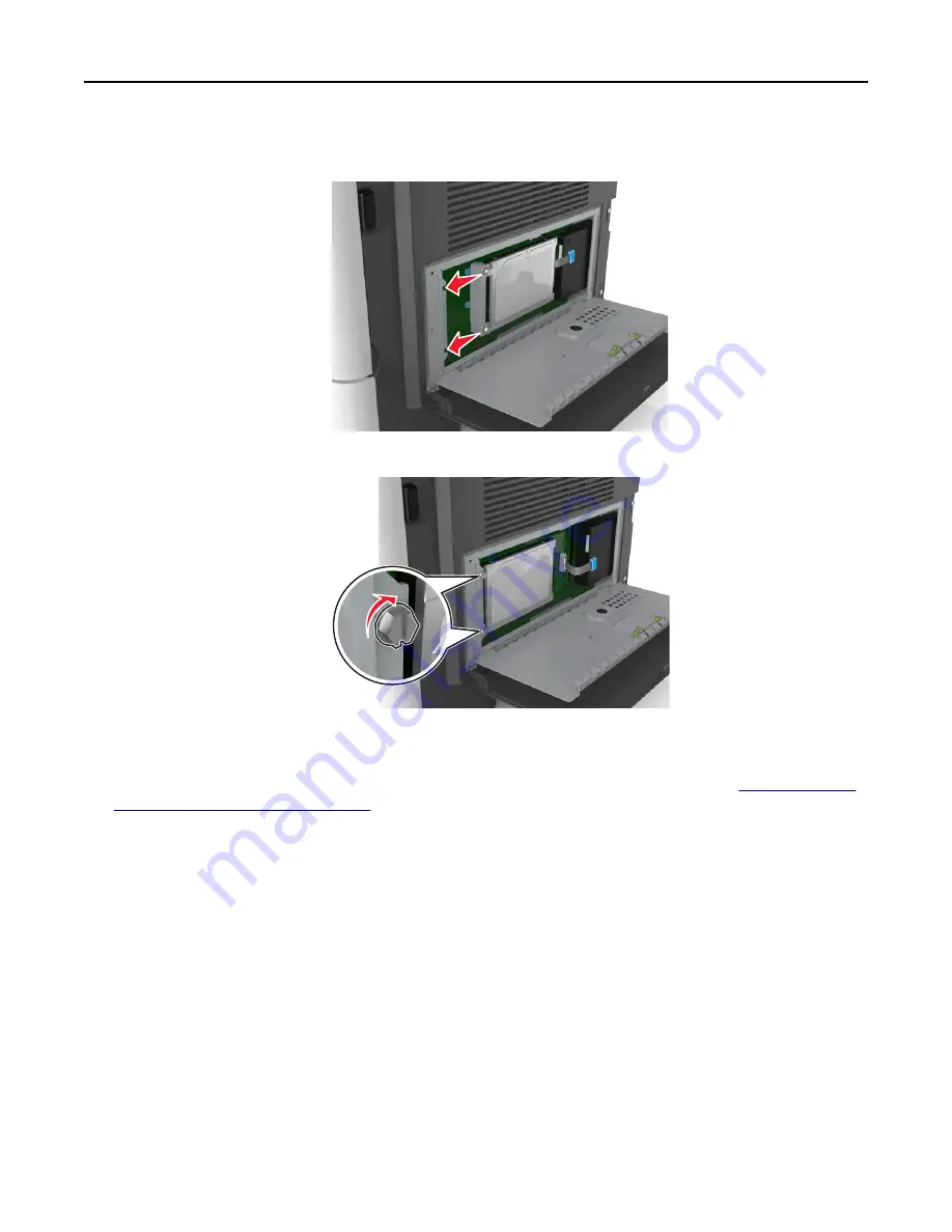 Lexmark MX410 Series User Manual Download Page 39