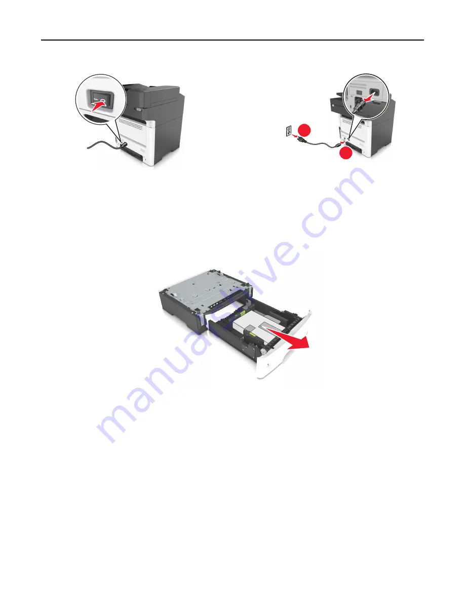 Lexmark MX410 Series User Manual Download Page 42