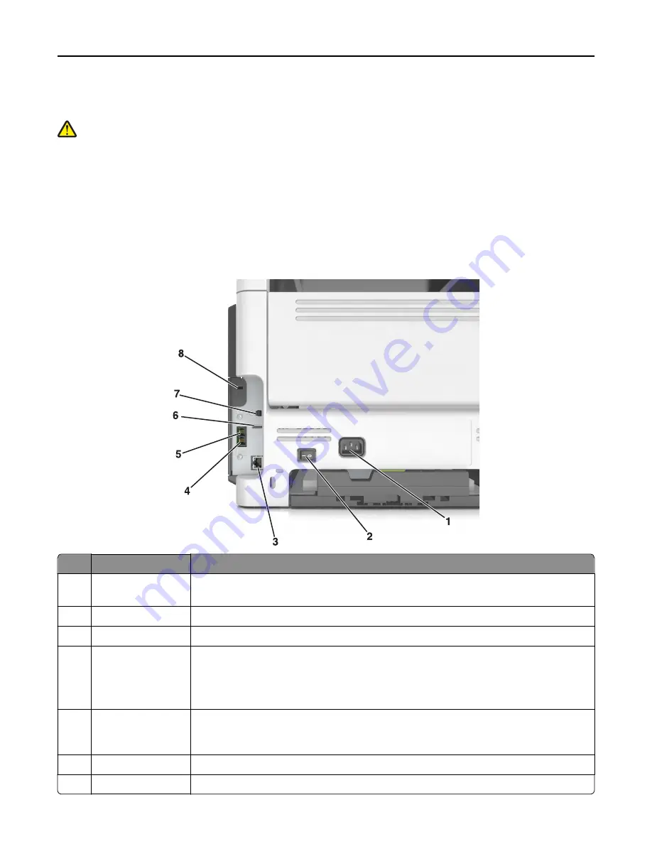 Lexmark MX410 Series User Manual Download Page 44