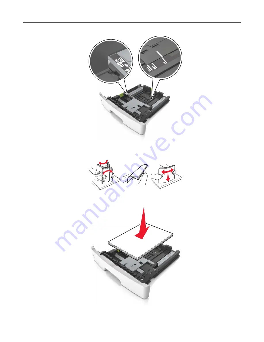 Lexmark MX410 Series User Manual Download Page 54