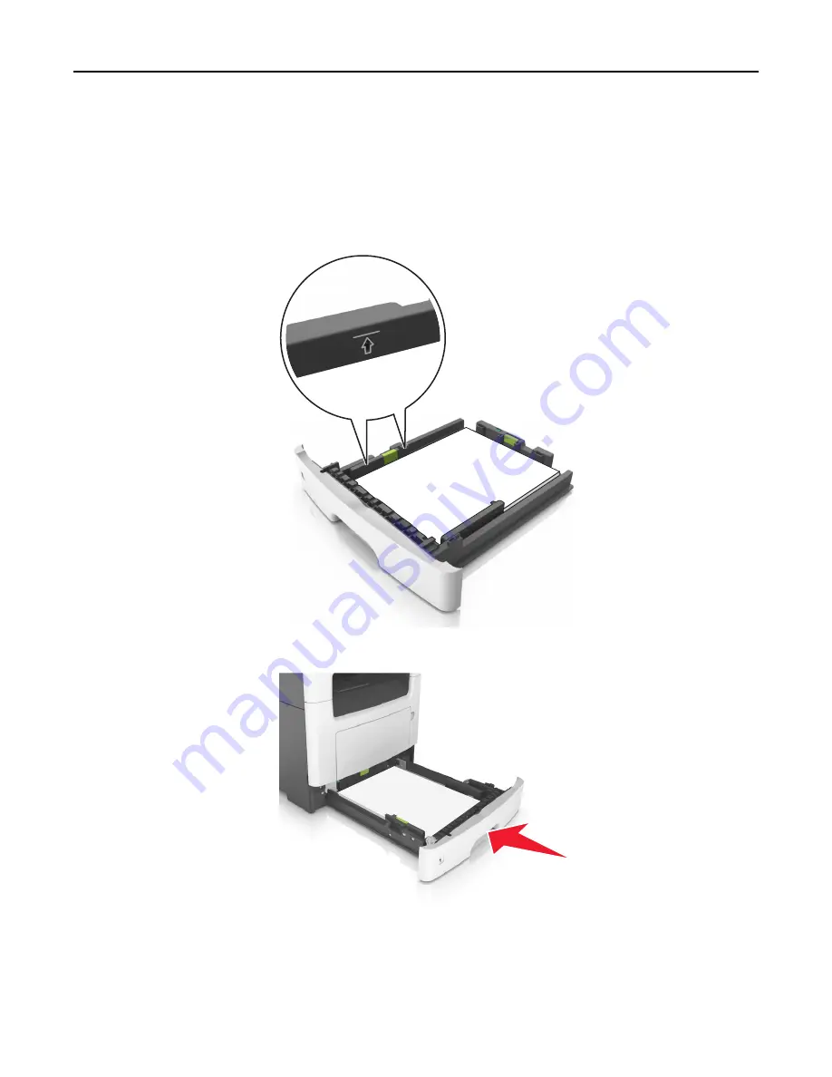 Lexmark MX410 Series Скачать руководство пользователя страница 55