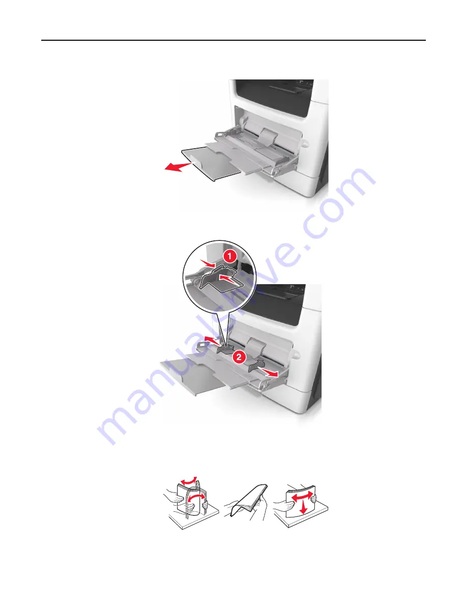 Lexmark MX410 Series Скачать руководство пользователя страница 57