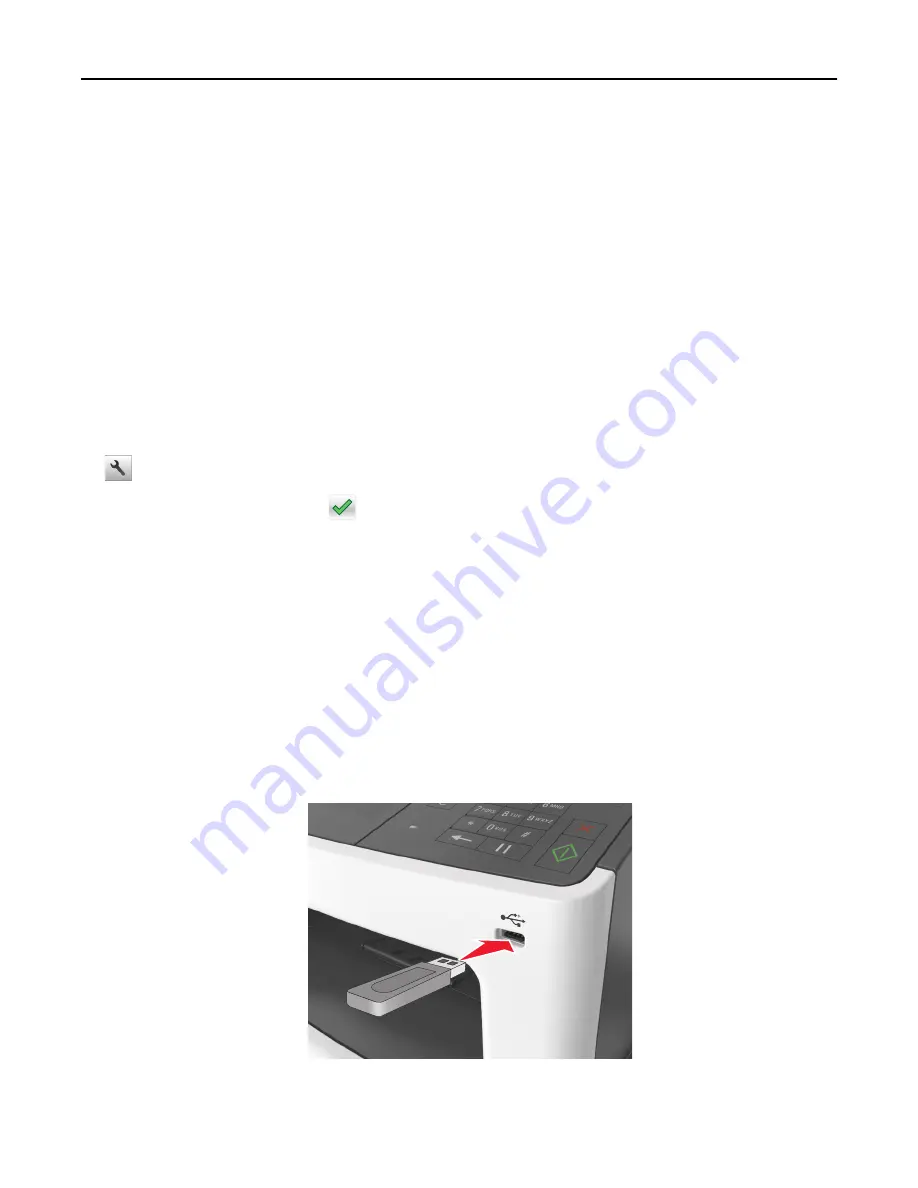 Lexmark MX410 Series Скачать руководство пользователя страница 73