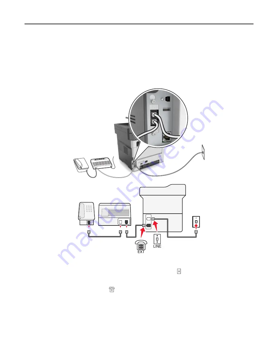 Lexmark MX410 Series Скачать руководство пользователя страница 101