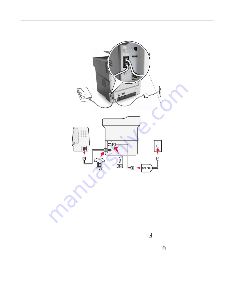 Lexmark MX410 Series Скачать руководство пользователя страница 104