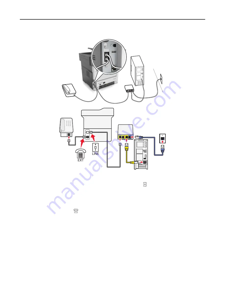 Lexmark MX410 Series User Manual Download Page 105