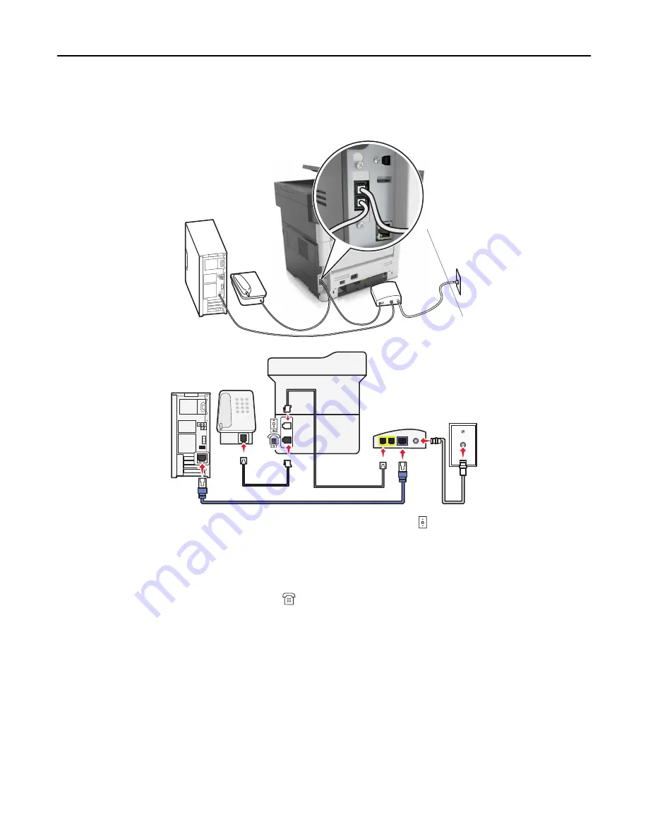 Lexmark MX410 Series User Manual Download Page 106