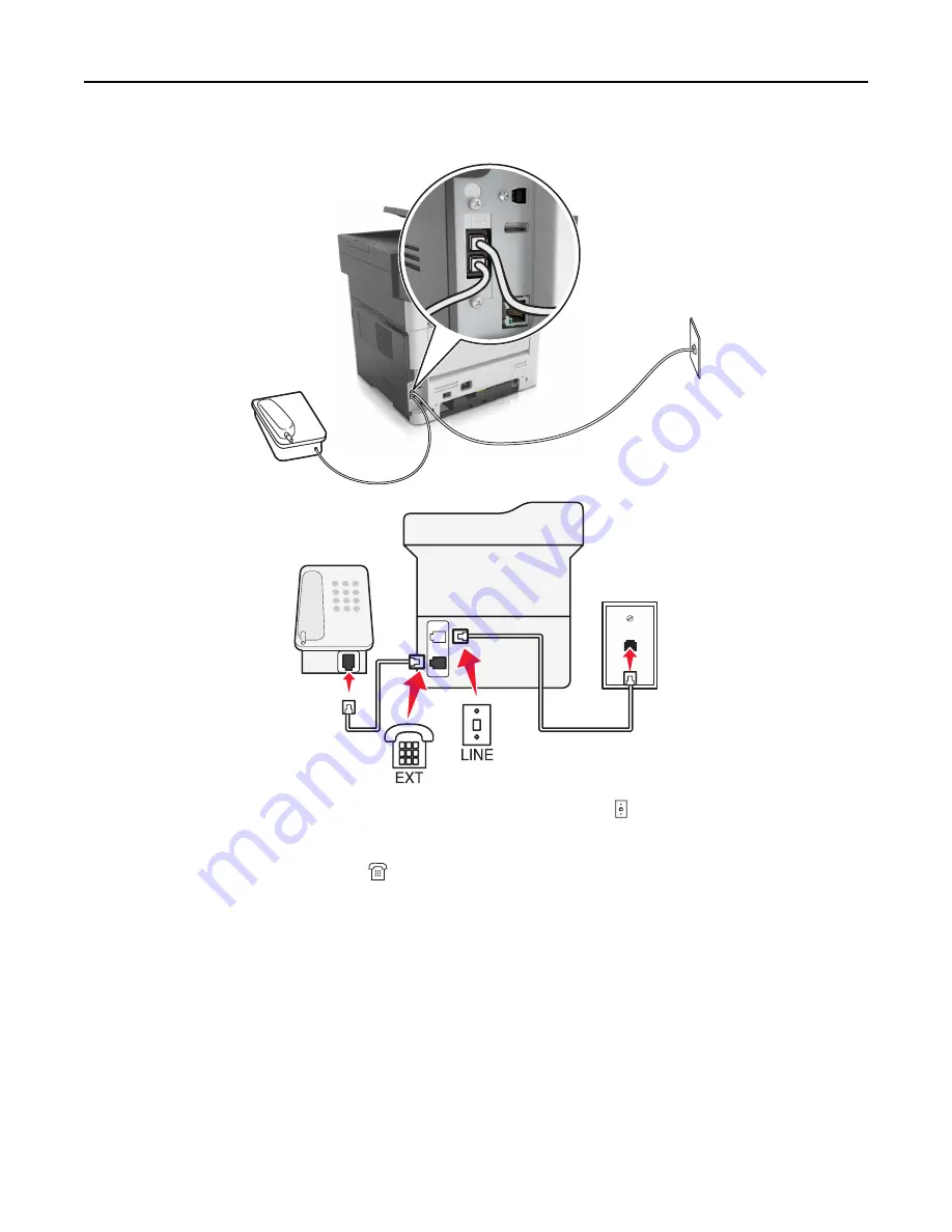 Lexmark MX410 Series Скачать руководство пользователя страница 107