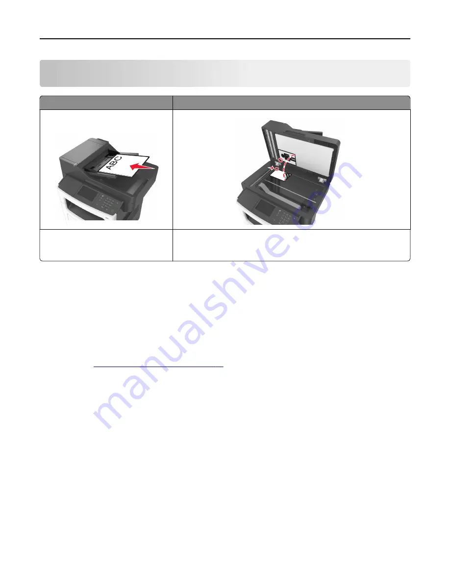 Lexmark MX410 Series User Manual Download Page 121