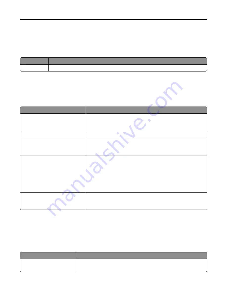 Lexmark MX410 Series User Manual Download Page 141