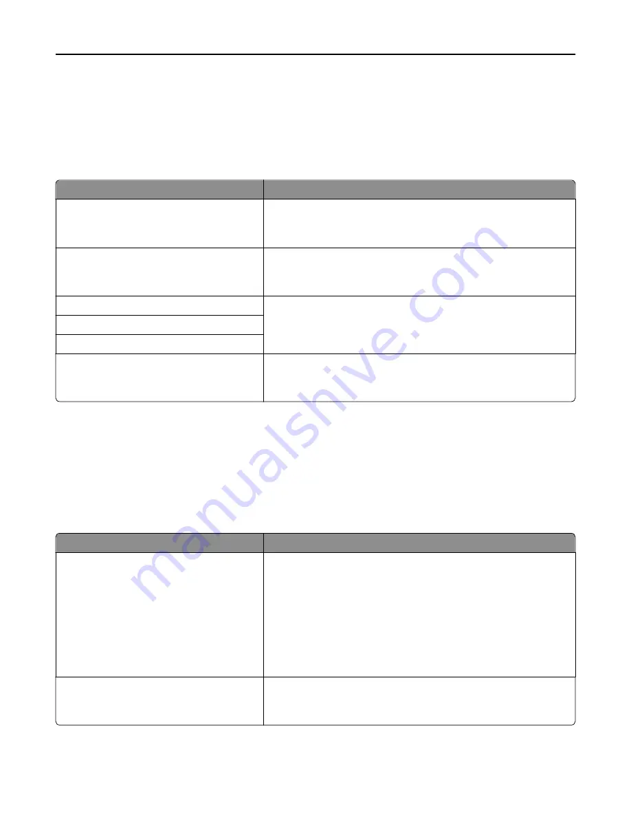 Lexmark MX410 Series User Manual Download Page 143