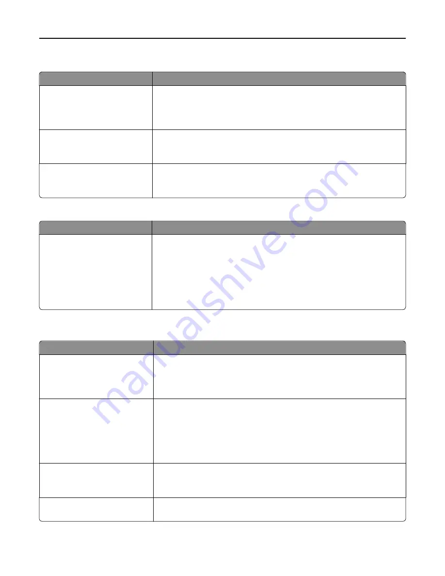 Lexmark MX410 Series User Manual Download Page 171