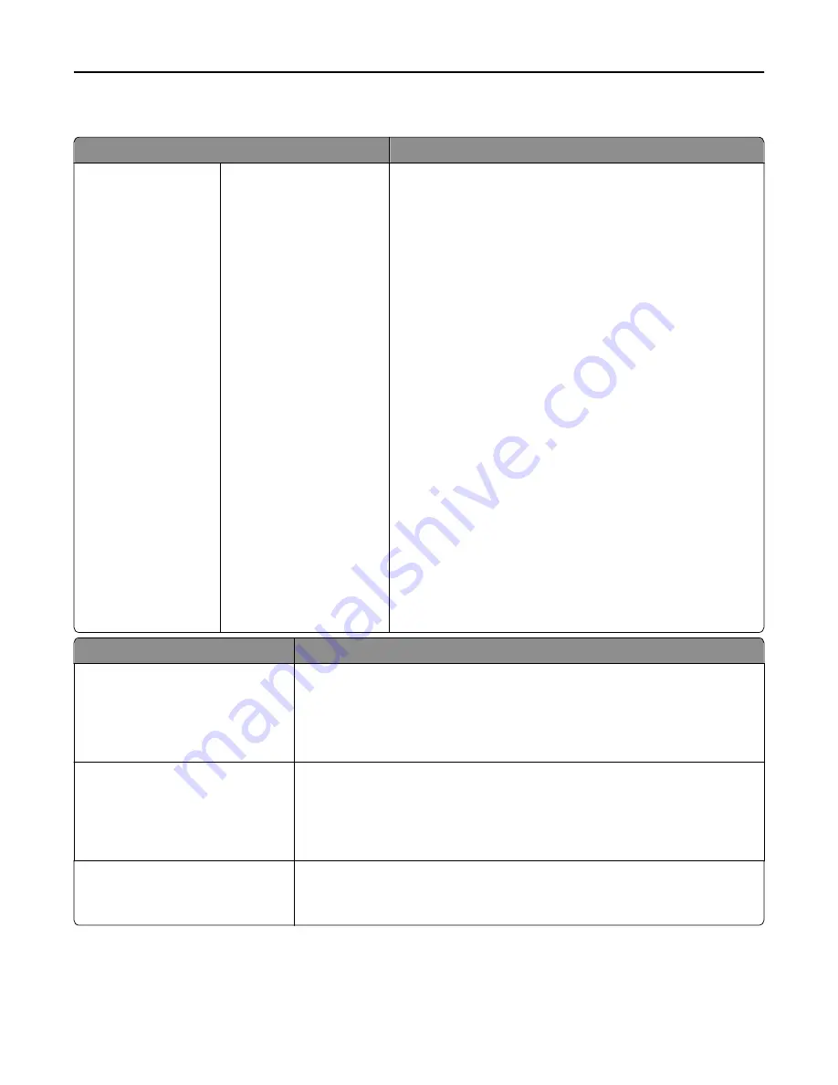 Lexmark MX410 Series User Manual Download Page 196