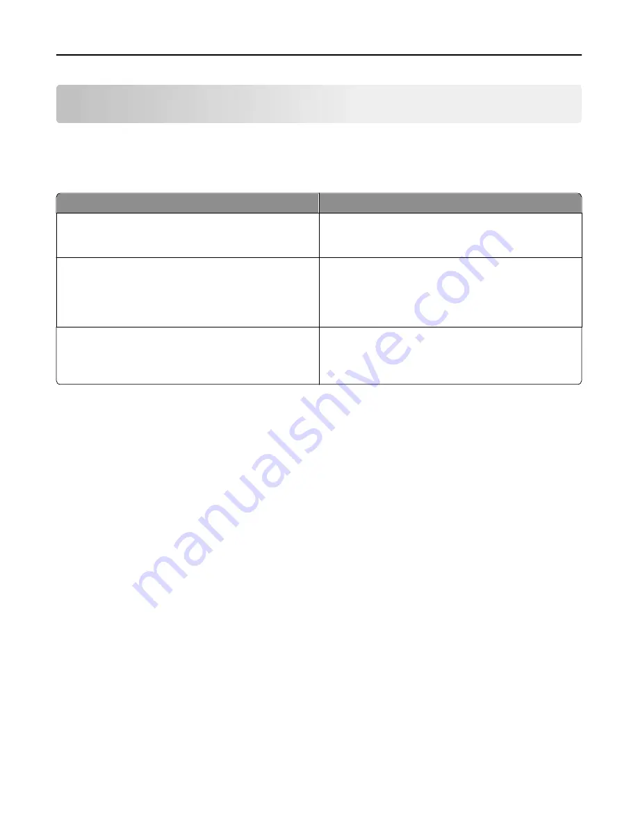 Lexmark MX410 Series User Manual Download Page 204