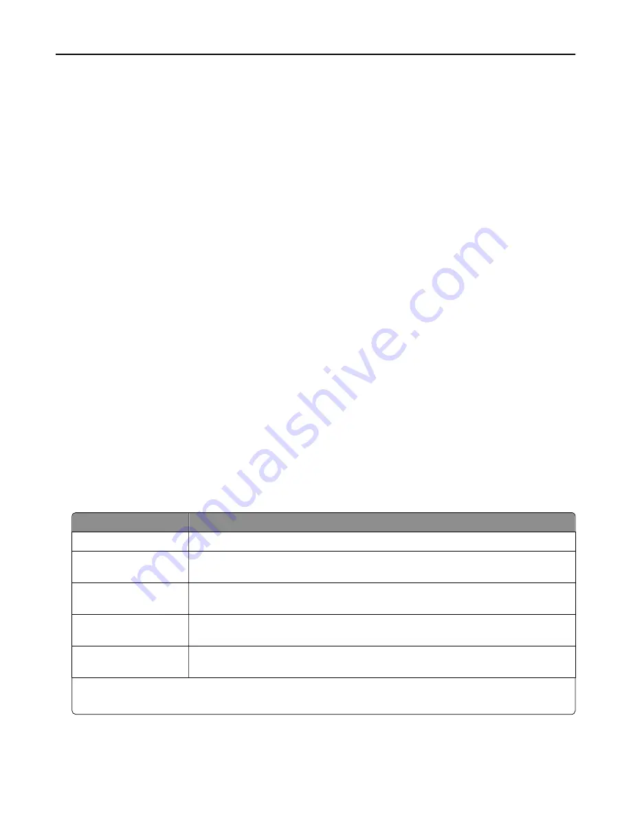 Lexmark MX410 Series User Manual Download Page 219