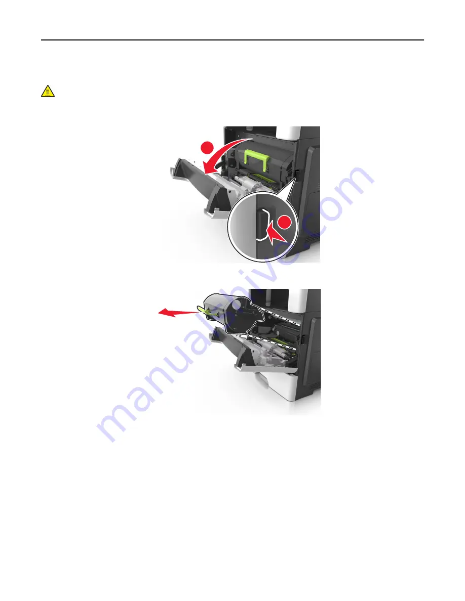 Lexmark MX410 Series User Manual Download Page 224