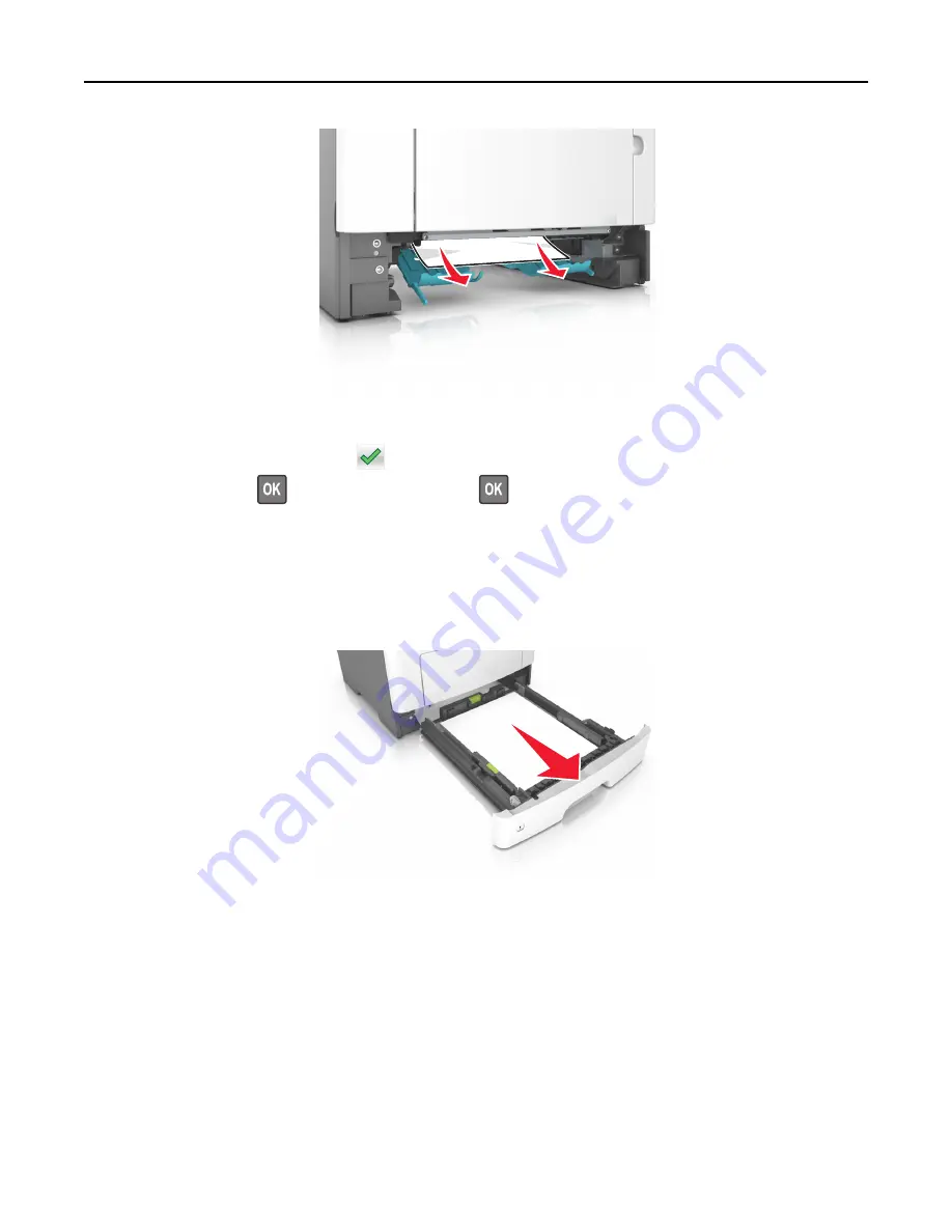 Lexmark MX410 Series User Manual Download Page 230