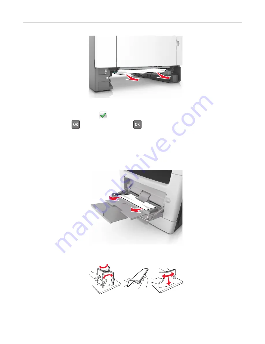 Lexmark MX410 Series User Manual Download Page 231