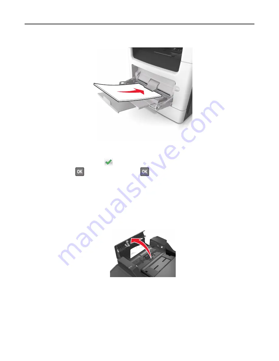 Lexmark MX410 Series Скачать руководство пользователя страница 232