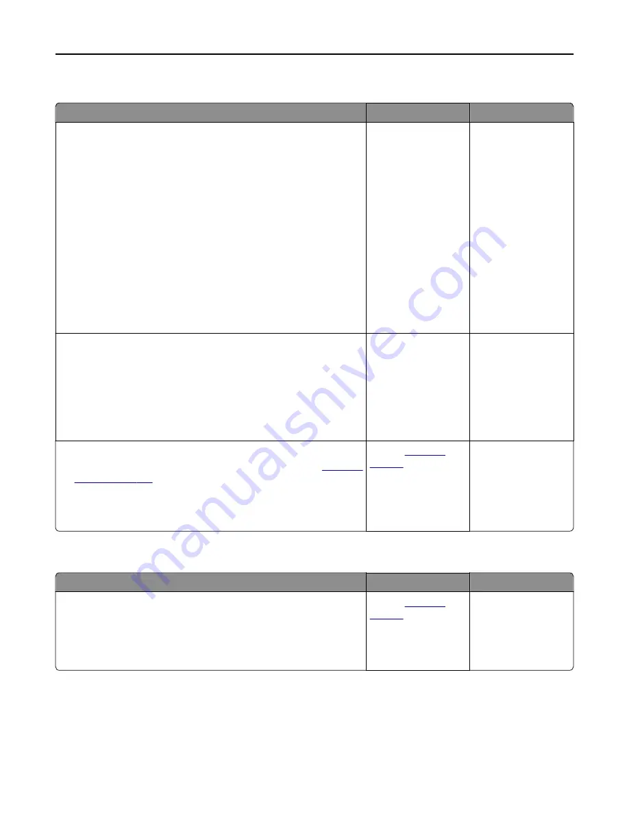 Lexmark MX410 Series User Manual Download Page 254