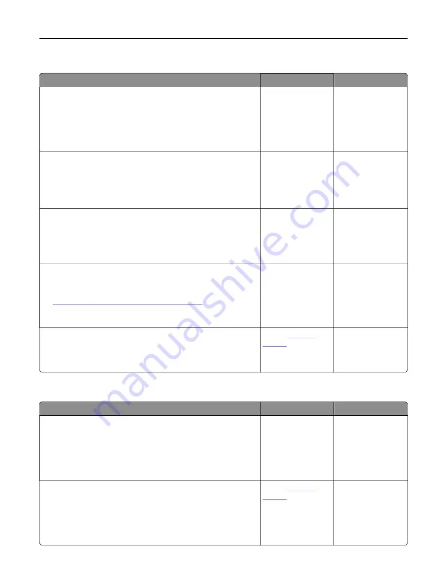 Lexmark MX410 Series User Manual Download Page 256