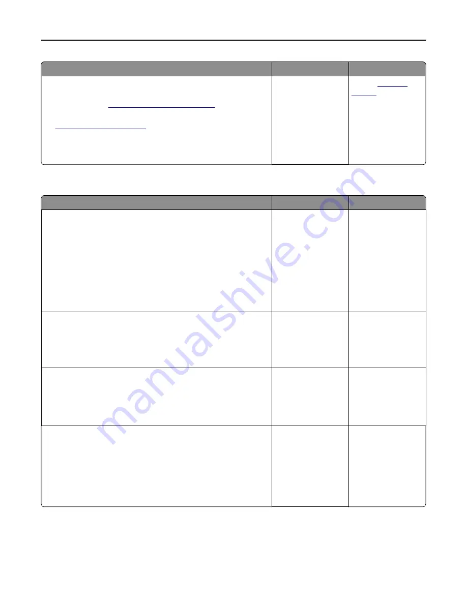 Lexmark MX410 Series User Manual Download Page 260