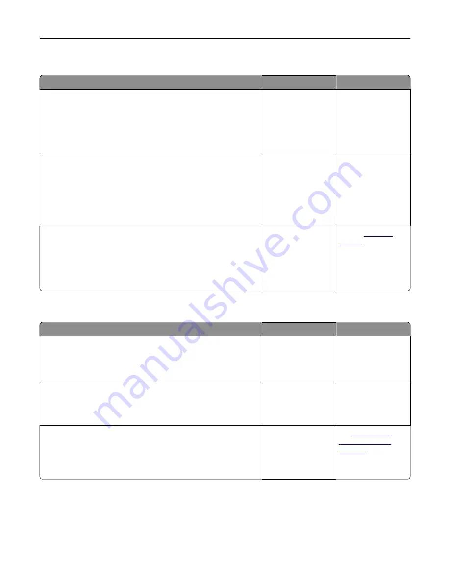 Lexmark MX410 Series User Manual Download Page 281