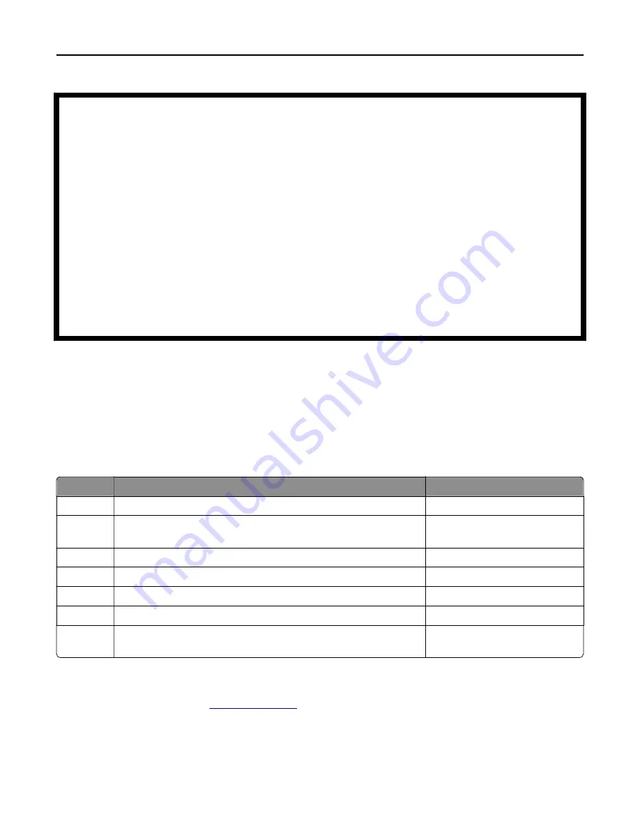 Lexmark MX410 Series User Manual Download Page 302