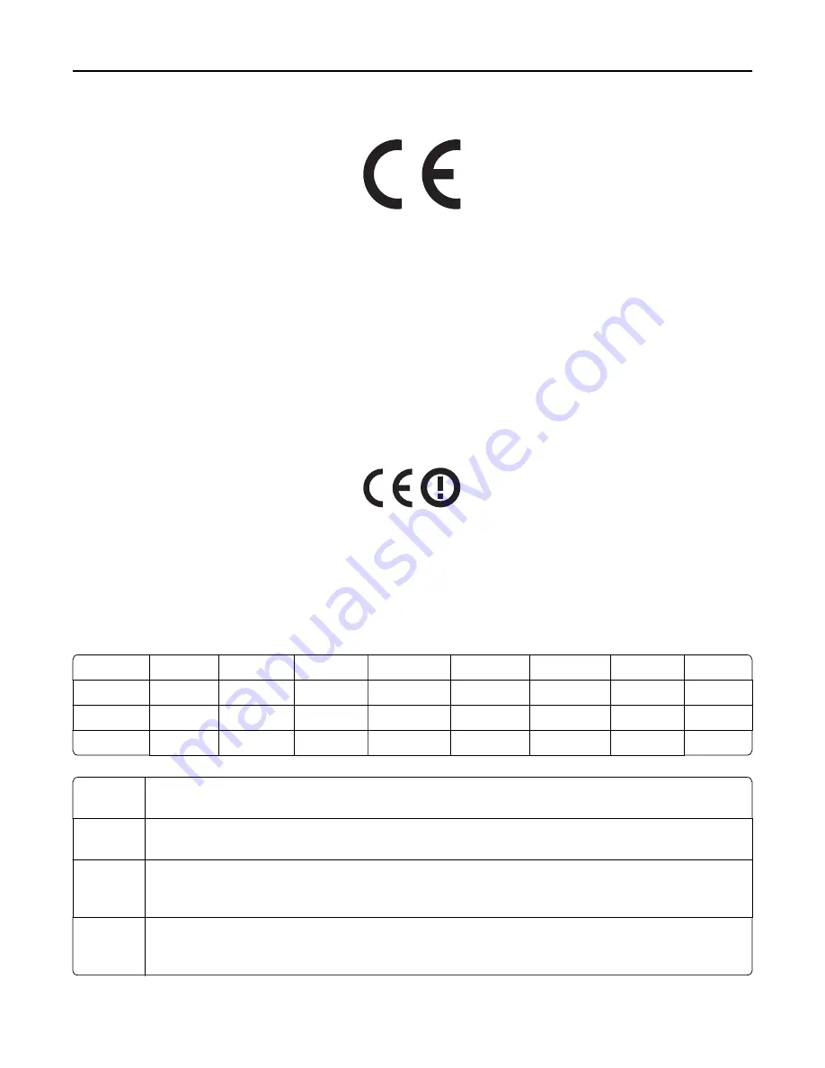 Lexmark MX410 Series Скачать руководство пользователя страница 310