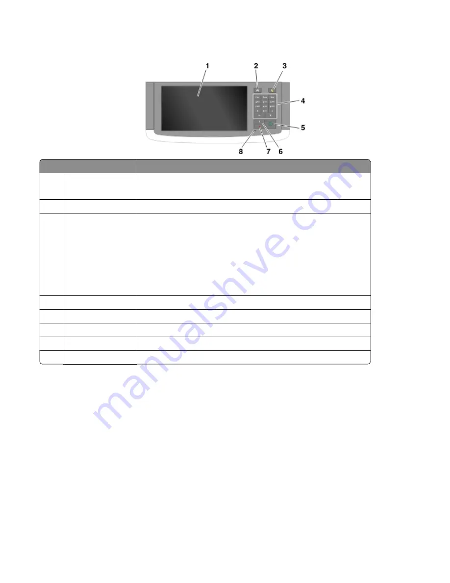 Lexmark MX71 series Скачать руководство пользователя страница 228