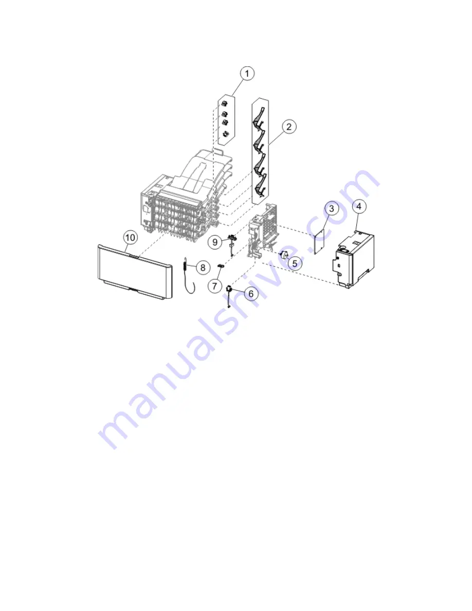 Lexmark MX71 series Скачать руководство пользователя страница 723