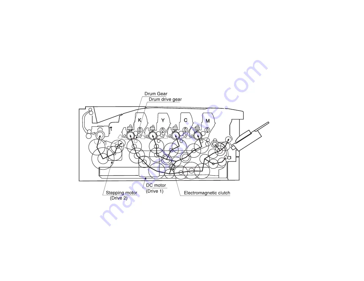 Lexmark Optra Color 1200 Service Manual Download Page 26