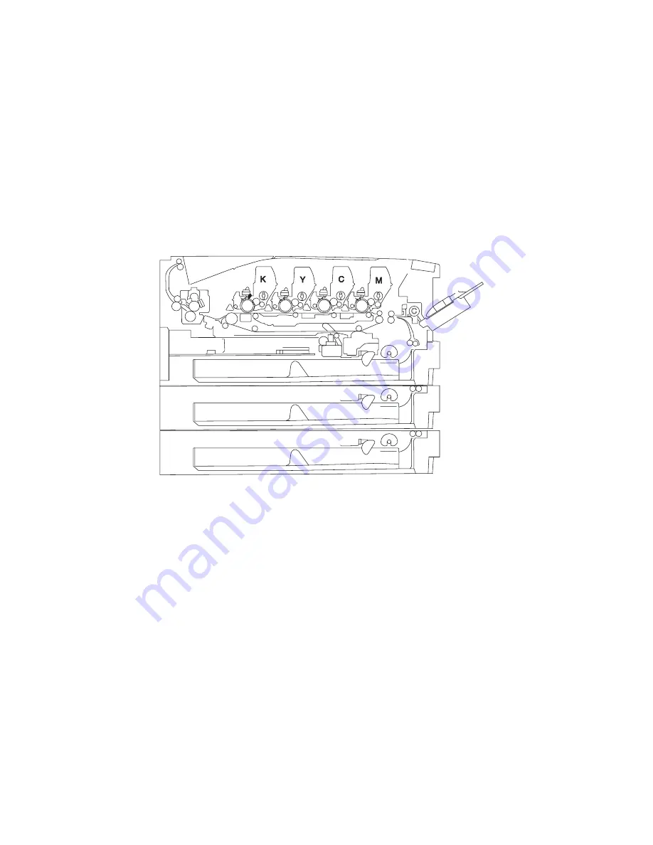 Lexmark Optra Color 1200 Service Manual Download Page 37