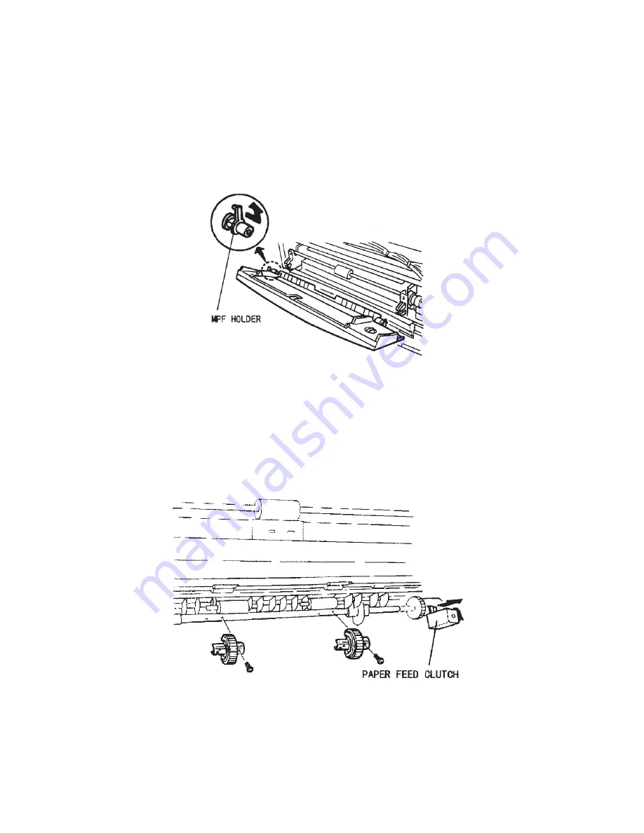 Lexmark Optra Color 1200 Service Manual Download Page 138