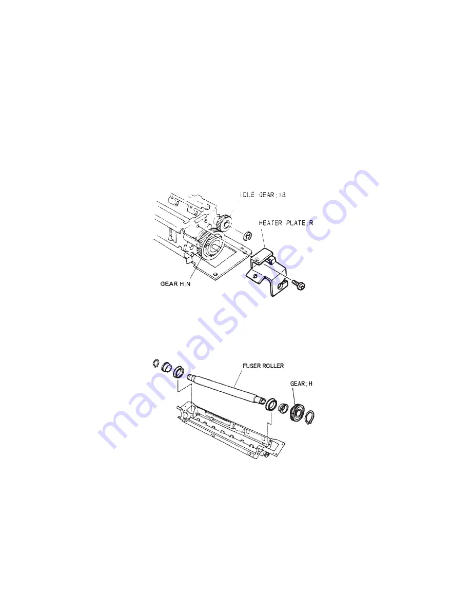 Lexmark Optra Color 1200 Service Manual Download Page 158