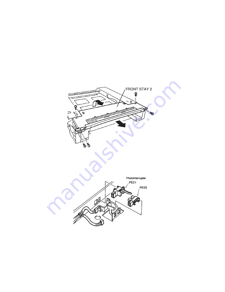 Lexmark Optra Color 1200 Service Manual Download Page 180