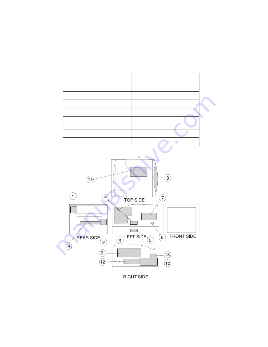 Lexmark Optra Color 1200 Service Manual Download Page 186