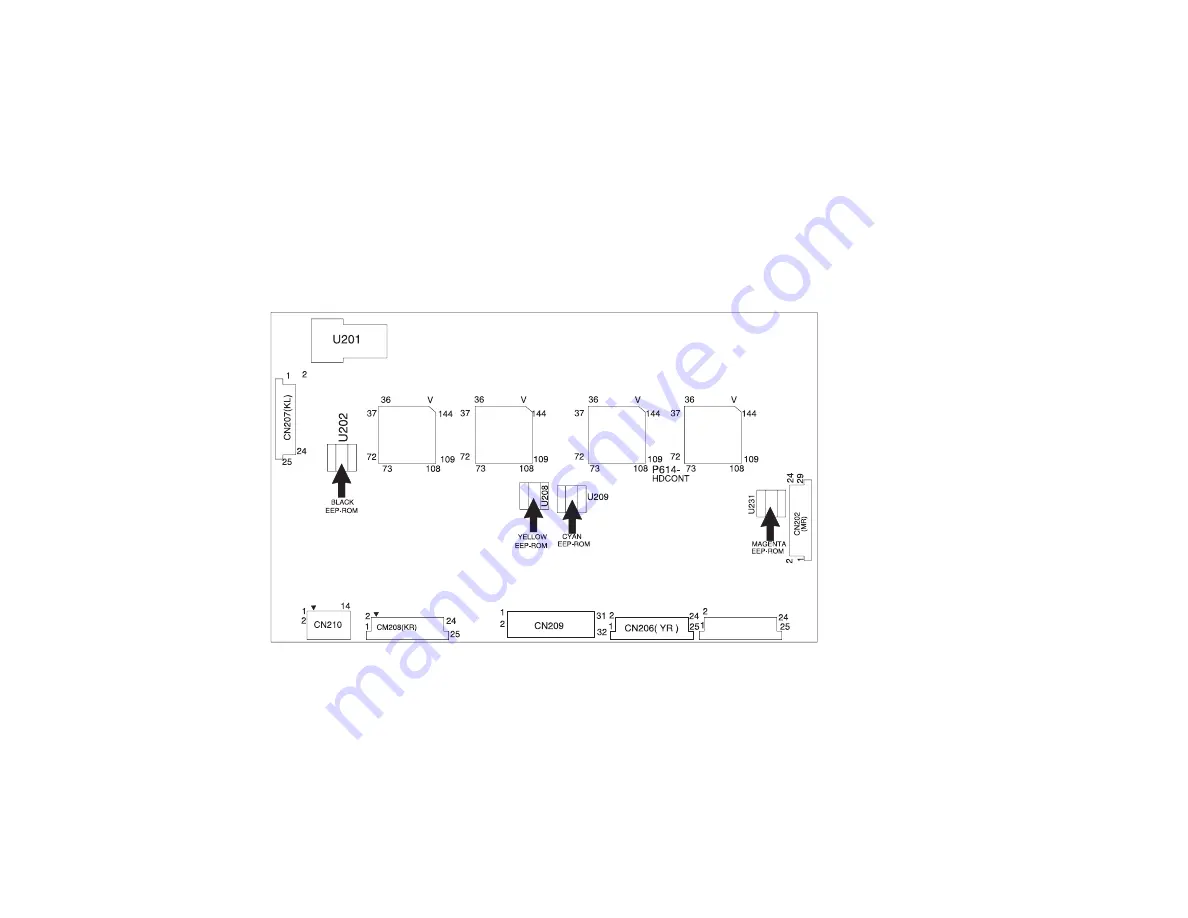 Lexmark Optra Color 1200 Service Manual Download Page 193