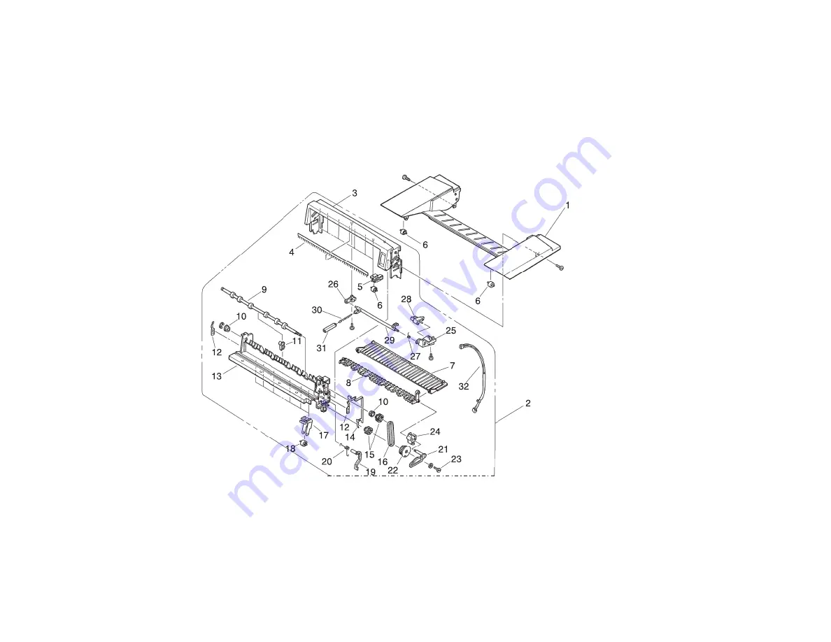 Lexmark Optra Color 1200 Service Manual Download Page 204