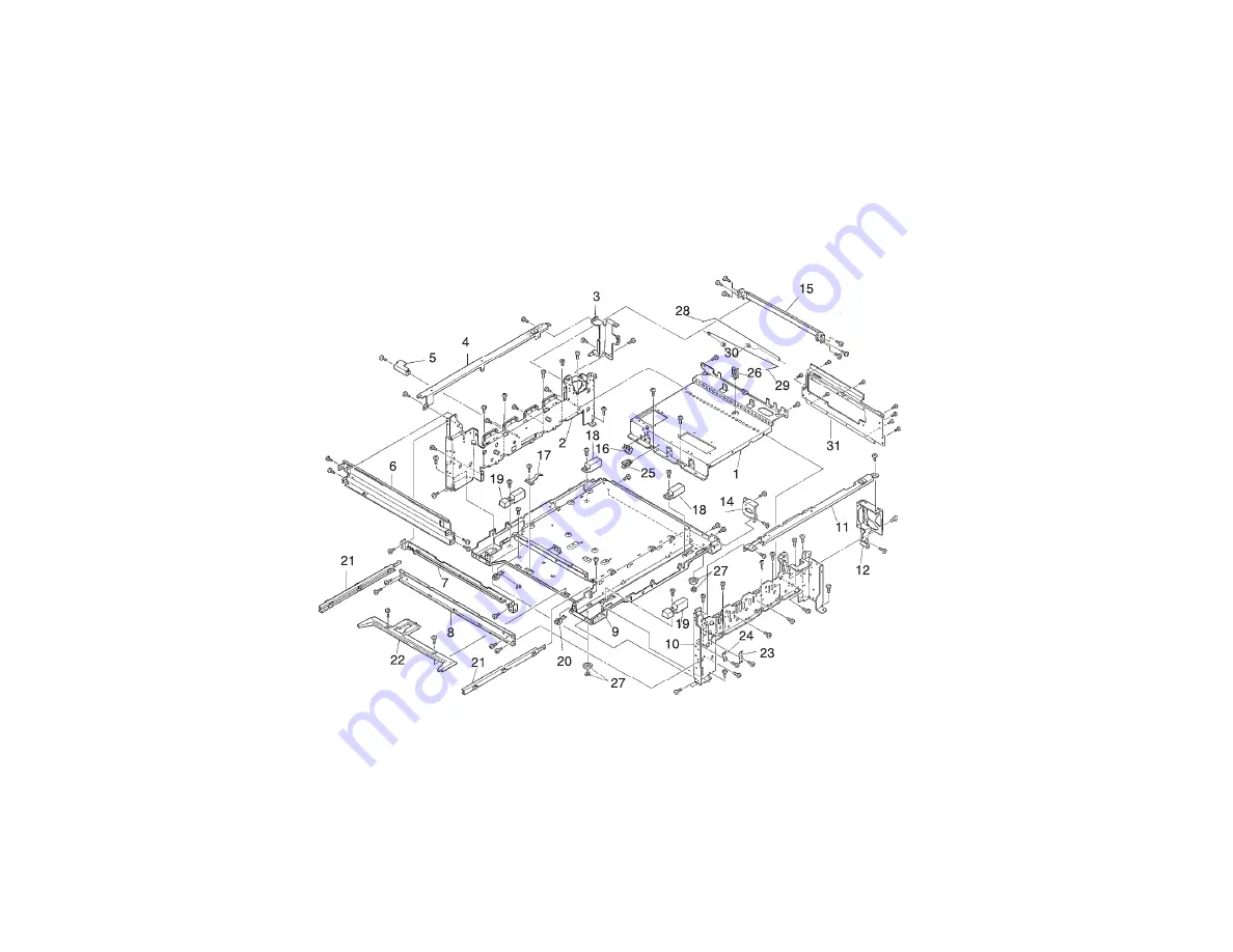 Lexmark Optra Color 1200 Service Manual Download Page 208