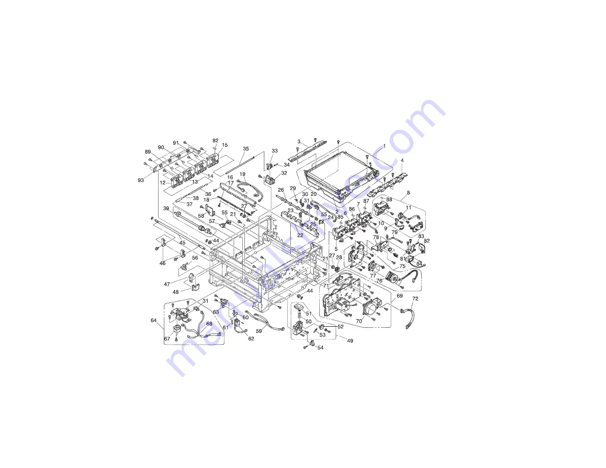 Lexmark Optra Color 1200 Service Manual Download Page 214