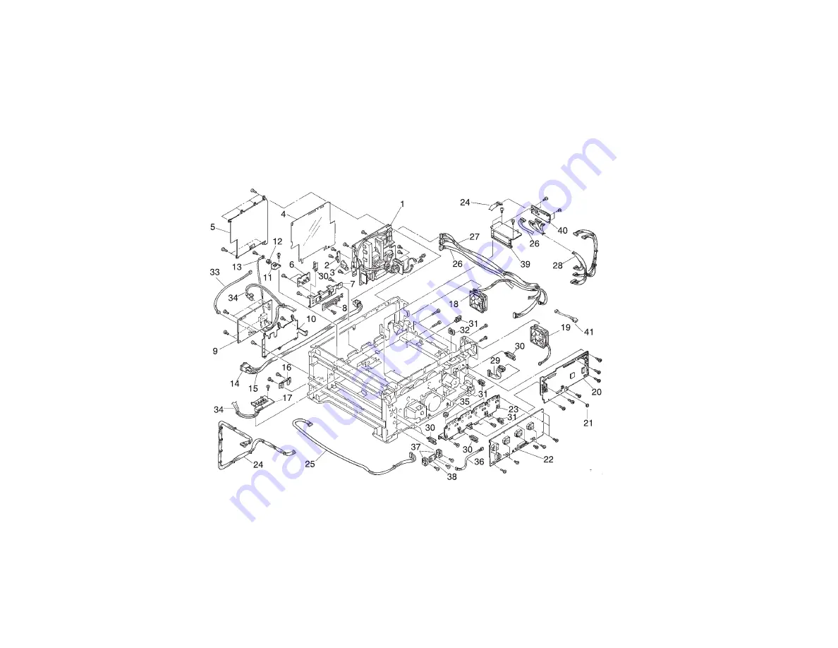 Lexmark Optra Color 1200 Service Manual Download Page 220