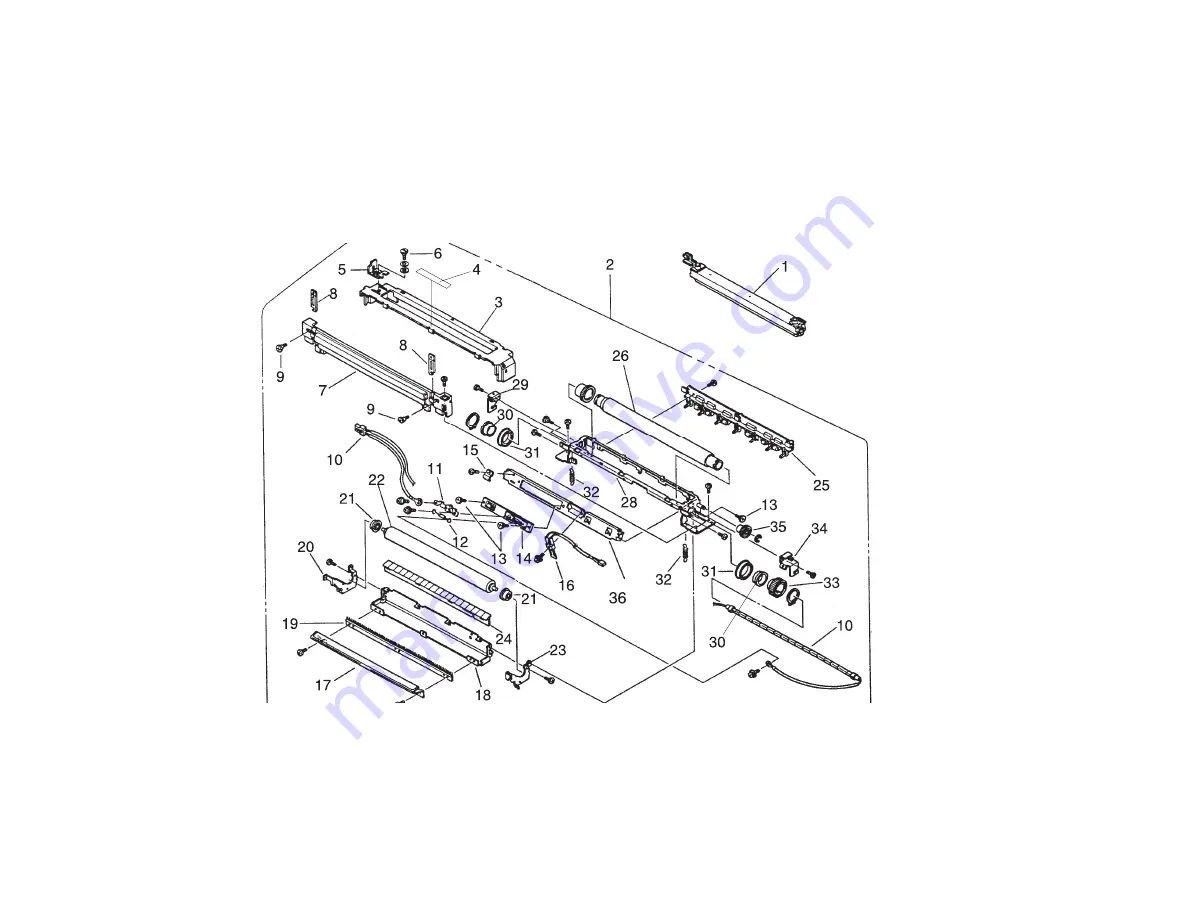 Lexmark Optra Color 1200 Service Manual Download Page 228